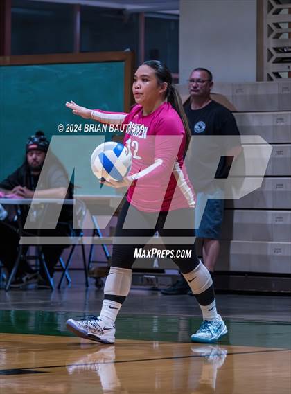 Thumbnail 1 in Hawaii Prep vs. Damien (HHSAA D2 Quarterfinals) photogallery.