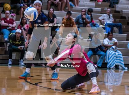 Thumbnail 3 in Hawaii Prep vs. Damien (HHSAA D2 Quarterfinals) photogallery.