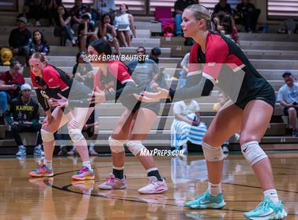 Thumbnail 3 in Hawaii Prep vs. Damien (HHSAA D2 Quarterfinals) photogallery.
