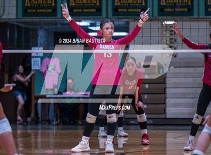 Thumbnail 3 in Hawaii Prep vs. Damien (HHSAA D2 Quarterfinals) photogallery.