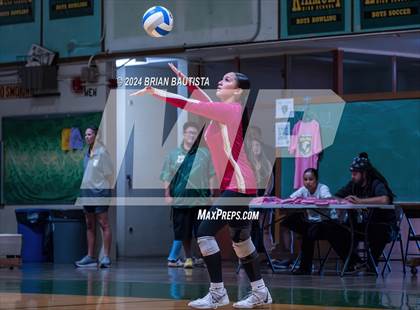 Thumbnail 3 in Hawaii Prep vs. Damien (HHSAA D2 Quarterfinals) photogallery.