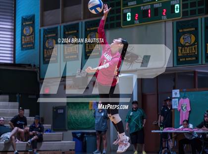 Thumbnail 1 in Hawaii Prep vs. Damien (HHSAA D2 Quarterfinals) photogallery.