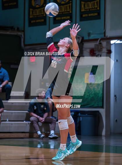 Thumbnail 3 in Hawaii Prep vs. Damien (HHSAA D2 Quarterfinals) photogallery.