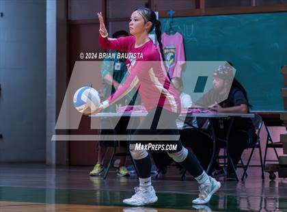 Thumbnail 3 in Hawaii Prep vs. Damien (HHSAA D2 Quarterfinals) photogallery.