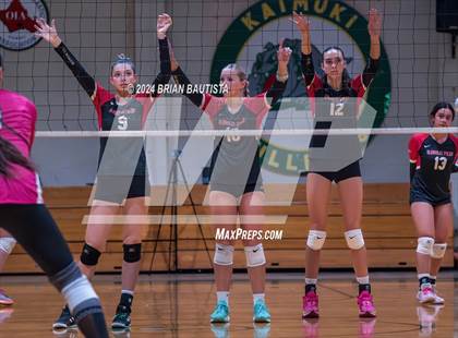 Thumbnail 3 in Hawaii Prep vs. Damien (HHSAA D2 Quarterfinals) photogallery.