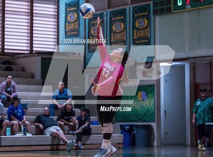 Thumbnail 1 in Hawaii Prep vs. Damien (HHSAA D2 Quarterfinals) photogallery.