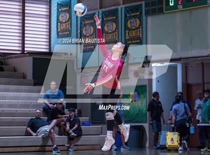 Thumbnail 2 in Hawaii Prep vs. Damien (HHSAA D2 Quarterfinals) photogallery.