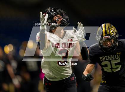 Thumbnail 3 in Lake Travis vs Brennan (UIL 6A D1 REGIONALS Playoff) photogallery.