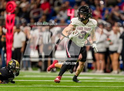 Thumbnail 1 in Lake Travis vs Brennan (UIL 6A D1 REGIONALS Playoff) photogallery.