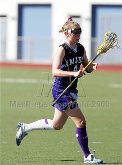 Thumbnail 3 in Acalanes vs. Amador Valley (CIF NCS Playoffs) photogallery.