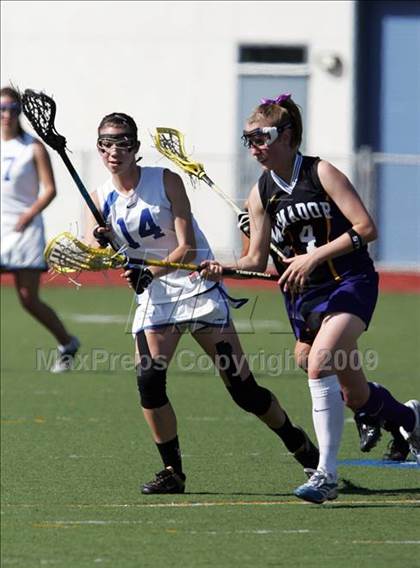 Thumbnail 1 in Acalanes vs. Amador Valley (CIF NCS Playoffs) photogallery.