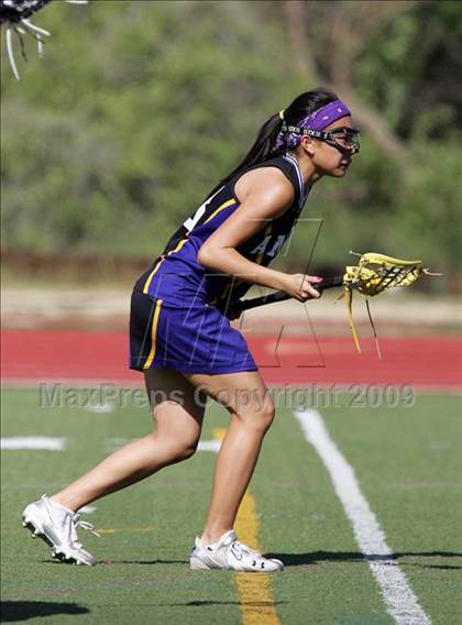 Thumbnail 2 in Acalanes vs. Amador Valley (CIF NCS Playoffs) photogallery.