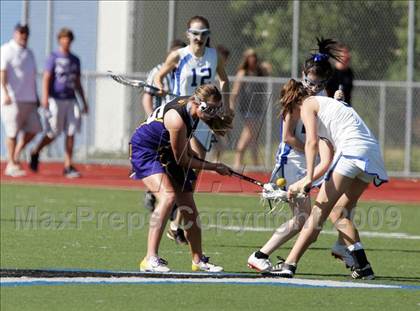 Thumbnail 3 in Acalanes vs. Amador Valley (CIF NCS Playoffs) photogallery.