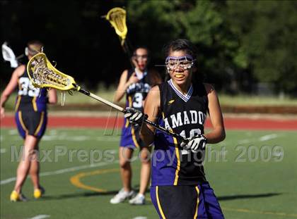Thumbnail 3 in Acalanes vs. Amador Valley (CIF NCS Playoffs) photogallery.