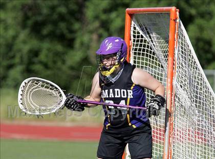 Thumbnail 1 in Acalanes vs. Amador Valley (CIF NCS Playoffs) photogallery.