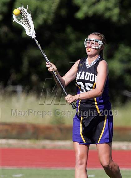 Thumbnail 2 in Acalanes vs. Amador Valley (CIF NCS Playoffs) photogallery.