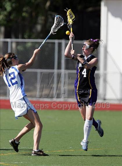 Thumbnail 3 in Acalanes vs. Amador Valley (CIF NCS Playoffs) photogallery.