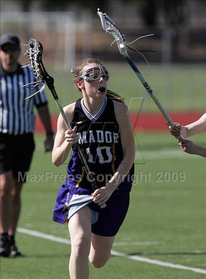 Thumbnail 2 in Acalanes vs. Amador Valley (CIF NCS Playoffs) photogallery.