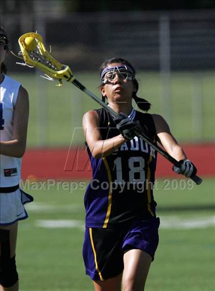 Thumbnail 3 in Acalanes vs. Amador Valley (CIF NCS Playoffs) photogallery.