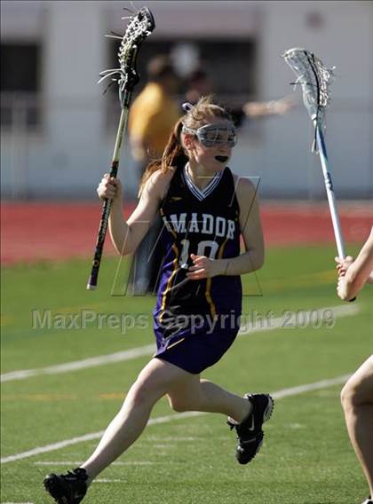 Thumbnail 2 in Acalanes vs. Amador Valley (CIF NCS Playoffs) photogallery.