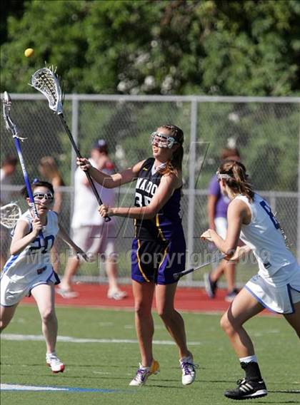 Thumbnail 1 in Acalanes vs. Amador Valley (CIF NCS Playoffs) photogallery.