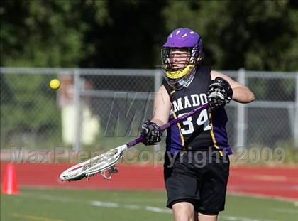 Thumbnail 3 in Acalanes vs. Amador Valley (CIF NCS Playoffs) photogallery.