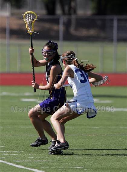 Thumbnail 2 in Acalanes vs. Amador Valley (CIF NCS Playoffs) photogallery.