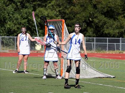 Thumbnail 1 in Acalanes vs. Amador Valley (CIF NCS Playoffs) photogallery.