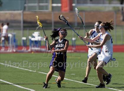 Thumbnail 3 in Acalanes vs. Amador Valley (CIF NCS Playoffs) photogallery.