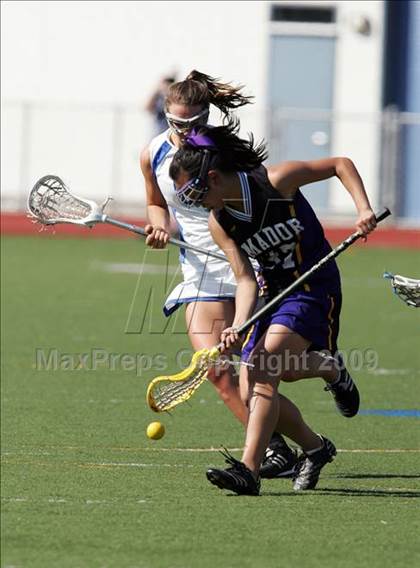 Thumbnail 1 in Acalanes vs. Amador Valley (CIF NCS Playoffs) photogallery.