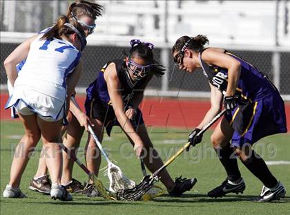 Thumbnail 3 in Acalanes vs. Amador Valley (CIF NCS Playoffs) photogallery.