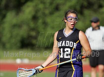 Thumbnail 1 in Acalanes vs. Amador Valley (CIF NCS Playoffs) photogallery.