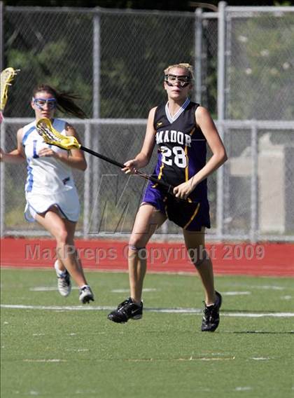 Thumbnail 3 in Acalanes vs. Amador Valley (CIF NCS Playoffs) photogallery.