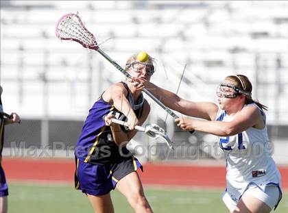 Thumbnail 3 in Acalanes vs. Amador Valley (CIF NCS Playoffs) photogallery.