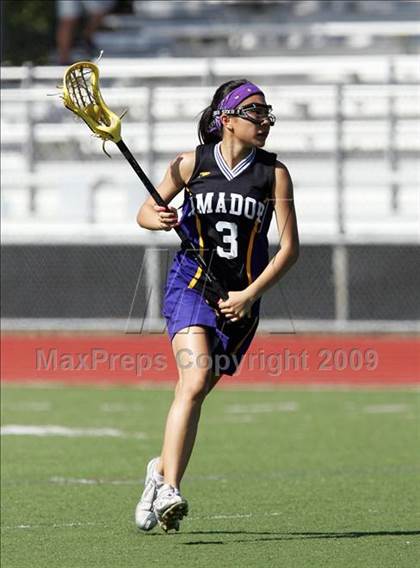 Thumbnail 1 in Acalanes vs. Amador Valley (CIF NCS Playoffs) photogallery.