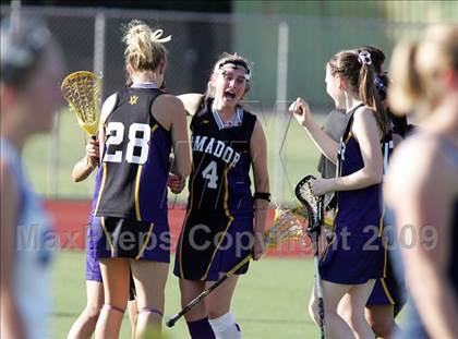 Thumbnail 2 in Acalanes vs. Amador Valley (CIF NCS Playoffs) photogallery.