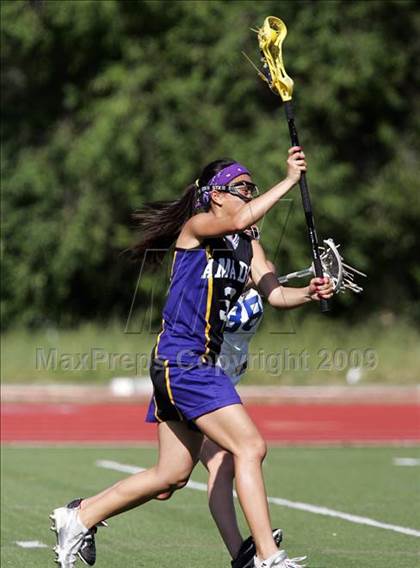 Thumbnail 3 in Acalanes vs. Amador Valley (CIF NCS Playoffs) photogallery.