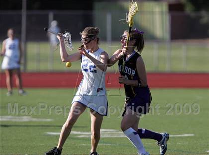 Thumbnail 3 in Acalanes vs. Amador Valley (CIF NCS Playoffs) photogallery.