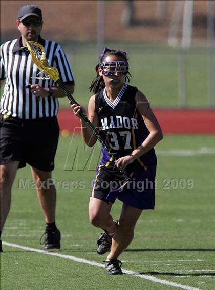 Thumbnail 3 in Acalanes vs. Amador Valley (CIF NCS Playoffs) photogallery.