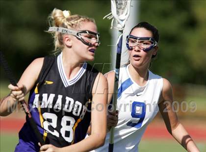 Thumbnail 3 in Acalanes vs. Amador Valley (CIF NCS Playoffs) photogallery.