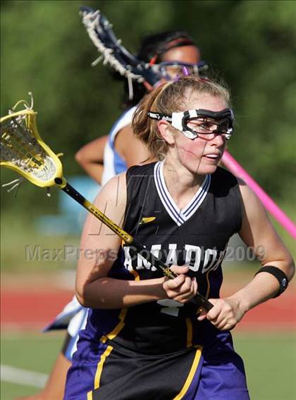 Thumbnail 2 in Acalanes vs. Amador Valley (CIF NCS Playoffs) photogallery.