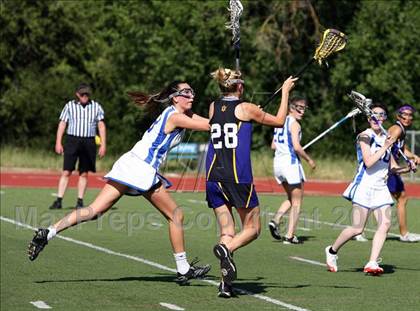 Thumbnail 1 in Acalanes vs. Amador Valley (CIF NCS Playoffs) photogallery.