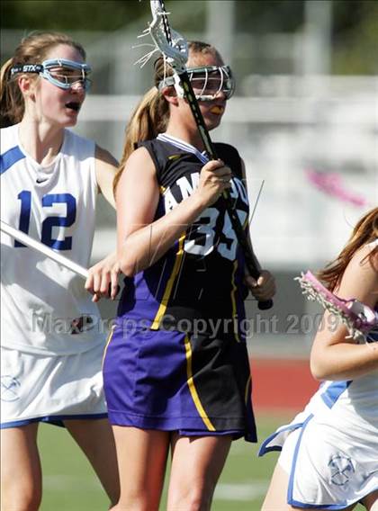 Thumbnail 2 in Acalanes vs. Amador Valley (CIF NCS Playoffs) photogallery.
