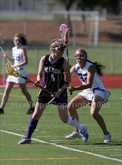 Thumbnail 2 in Acalanes vs. Amador Valley (CIF NCS Playoffs) photogallery.