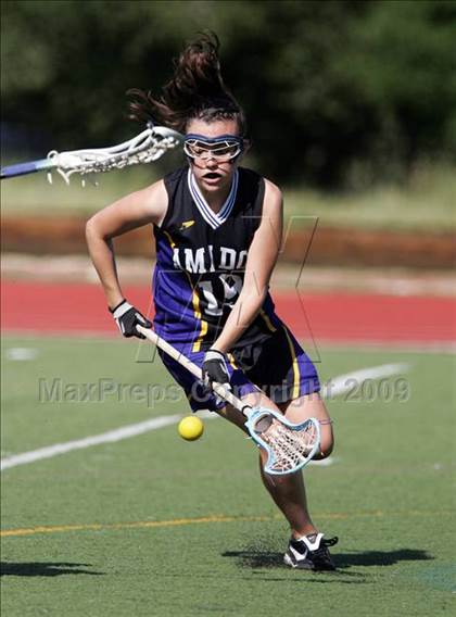 Thumbnail 3 in Acalanes vs. Amador Valley (CIF NCS Playoffs) photogallery.
