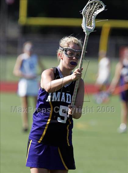 Thumbnail 2 in Acalanes vs. Amador Valley (CIF NCS Playoffs) photogallery.
