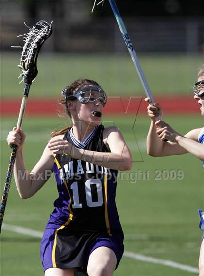 Thumbnail 3 in Acalanes vs. Amador Valley (CIF NCS Playoffs) photogallery.