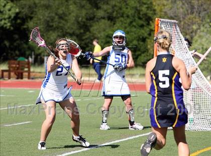 Thumbnail 2 in Acalanes vs. Amador Valley (CIF NCS Playoffs) photogallery.
