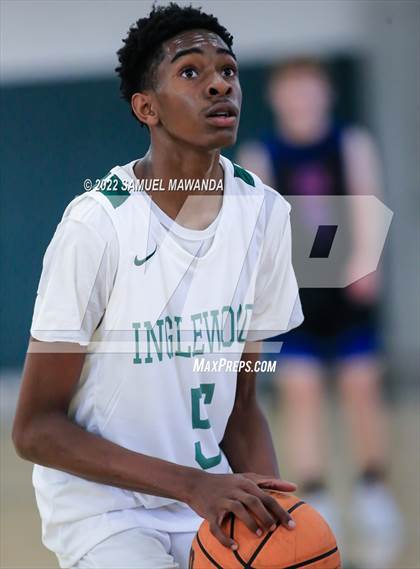 Thumbnail 1 in Inglewood vs University (Westside Tip Off Classic)  photogallery.