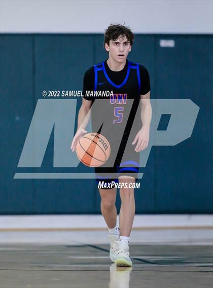 Thumbnail 2 in Inglewood vs University (Westside Tip Off Classic)  photogallery.